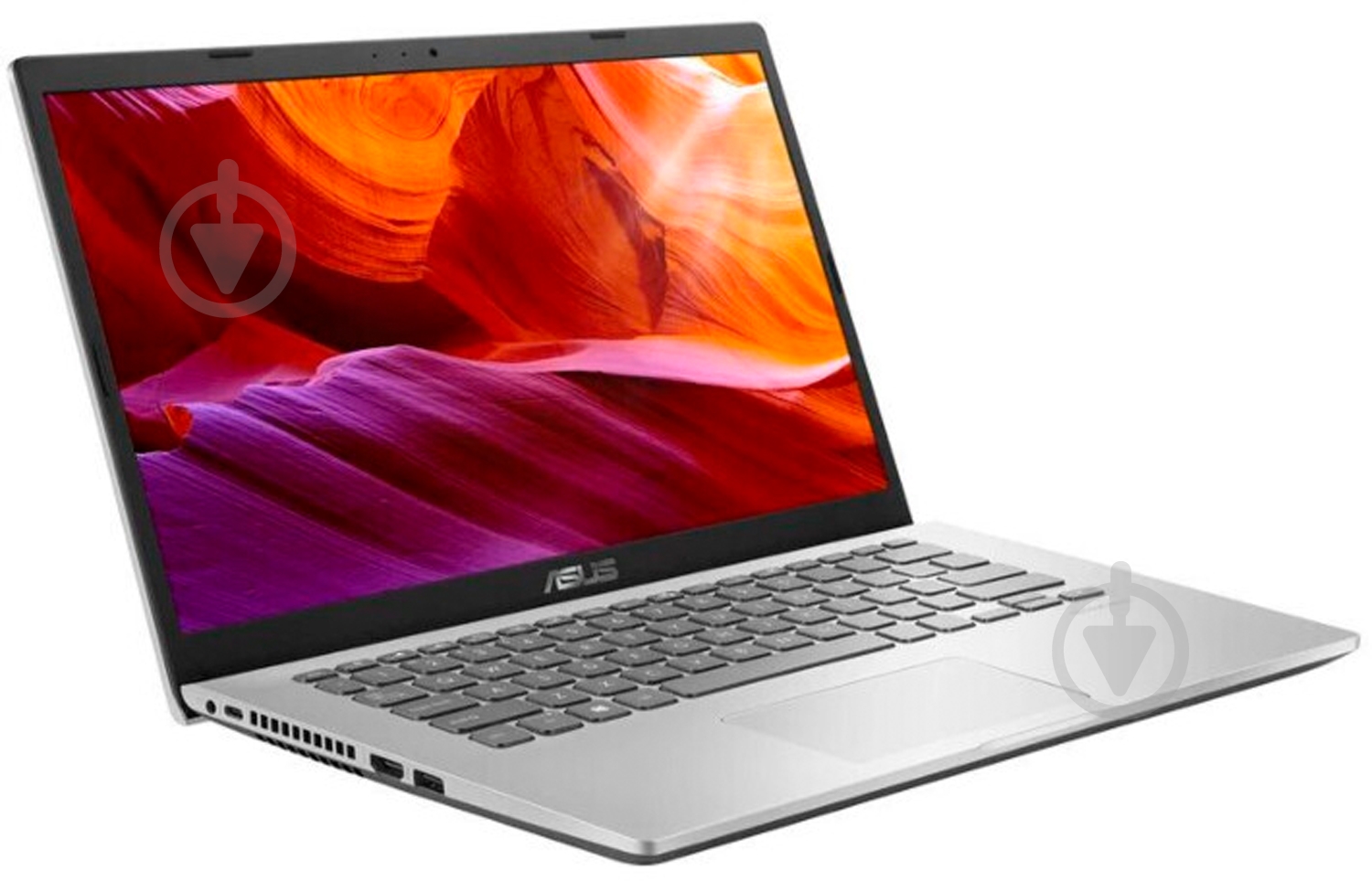 Ноутбук Asus X409FA-BV301 14 (X409FA-BV301) silver - фото 3