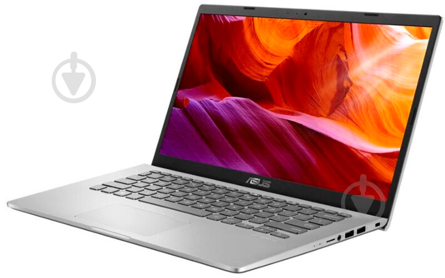 Ноутбук Asus X409FA-BV301 14 (X409FA-BV301) silver - фото 4