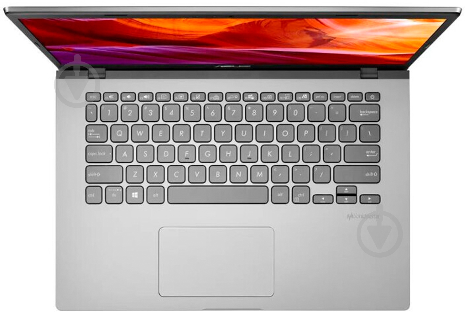 Ноутбук Asus X409FA-BV301 14 (X409FA-BV301) silver - фото 5
