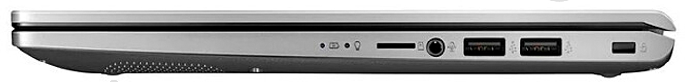 Ноутбук Asus X409FA-BV301 14 (X409FA-BV301) silver - фото 9