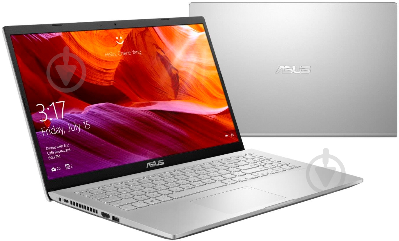 Ноутбук Asus X409FA-BV301 14 (X409FA-BV301) silver - фото 1