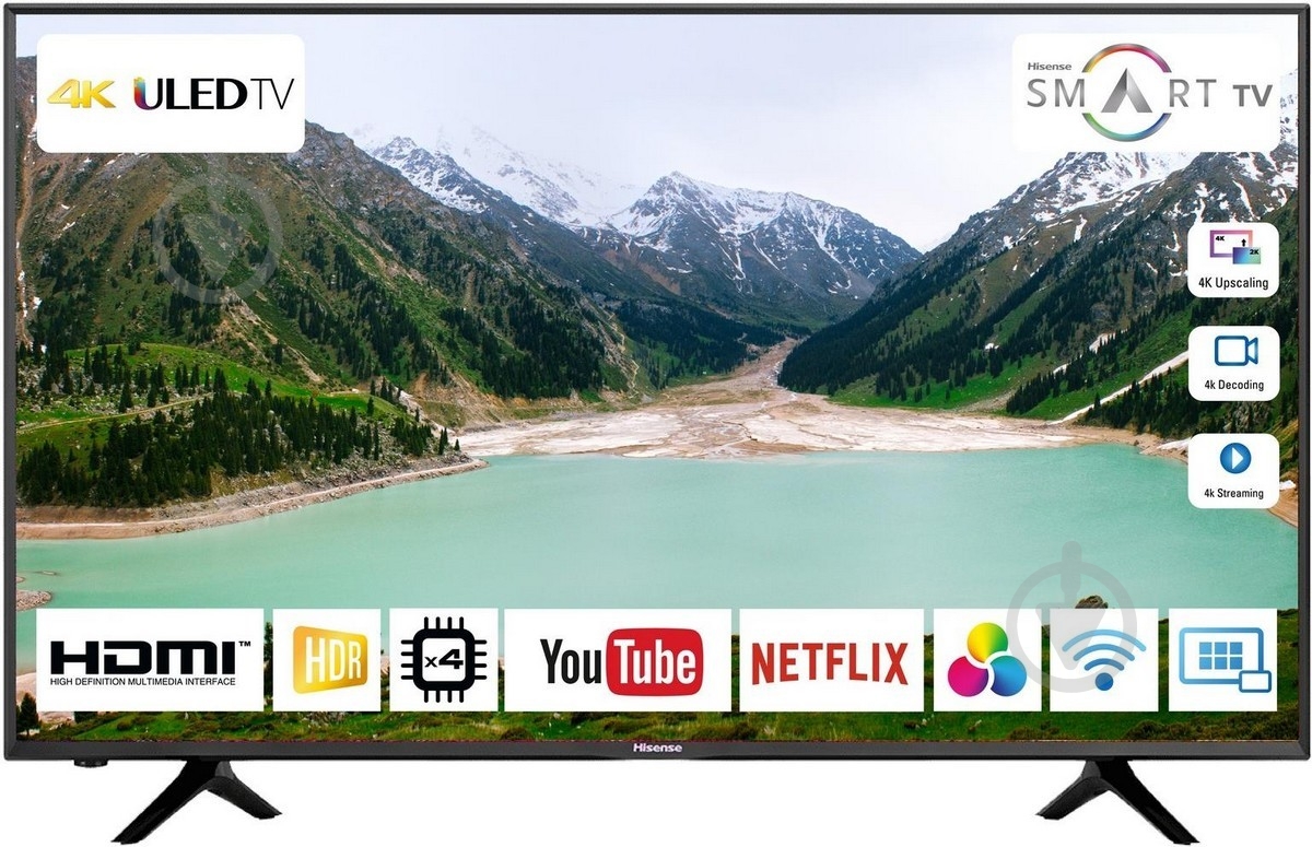 Телевизор Hisense 55N3000UW - фото 1