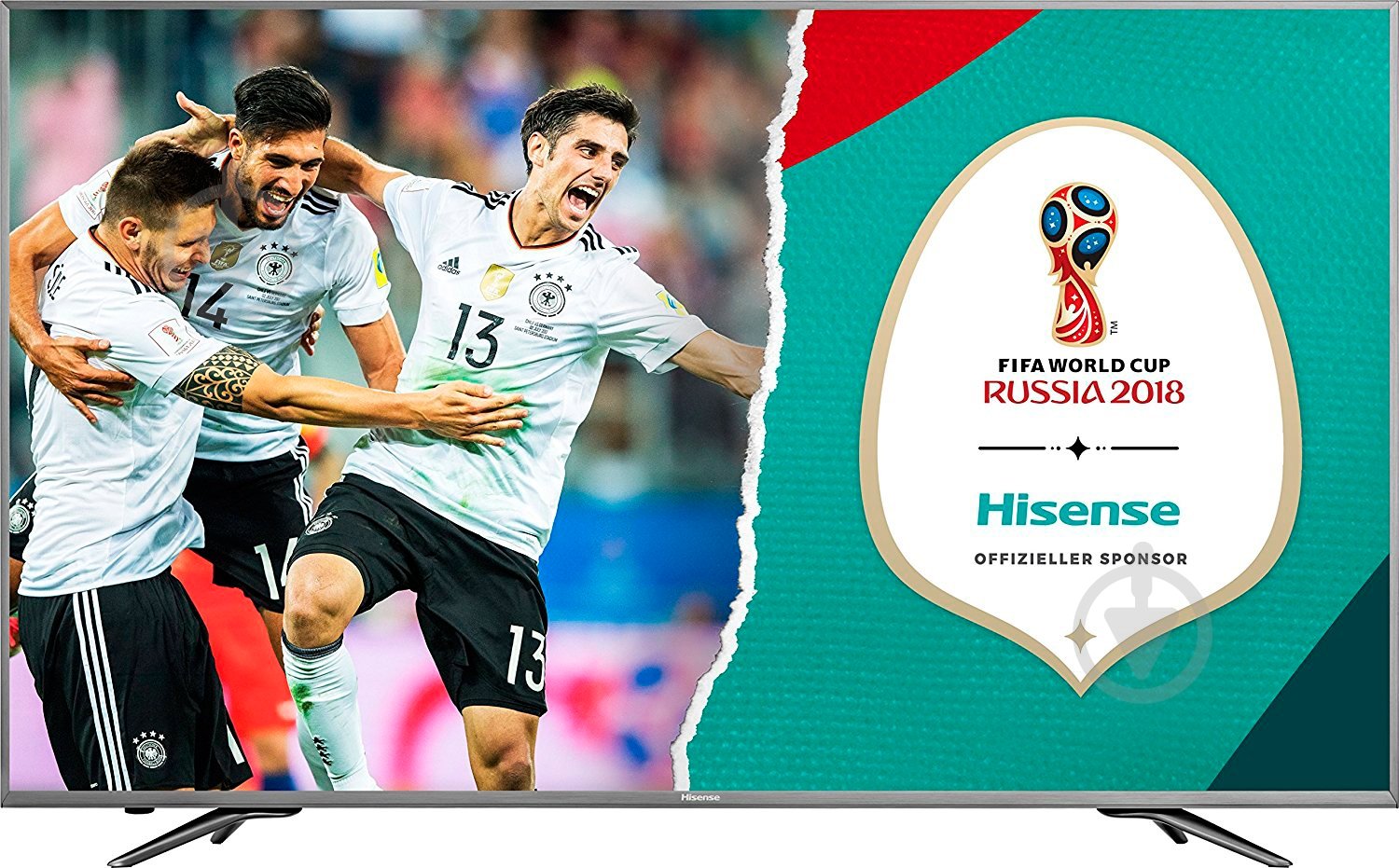 Телевизор Hisense H50N6800 - фото 1