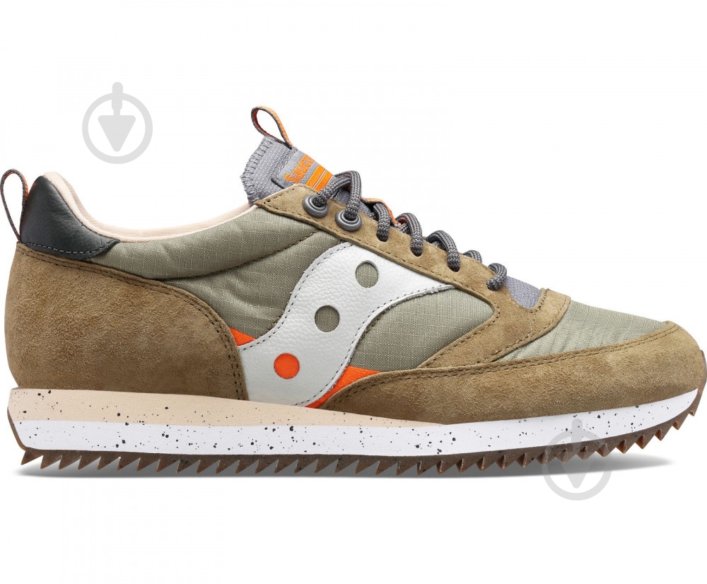 Кроссовки мужские Saucony 70675-3s р.41 хаки - фото 1