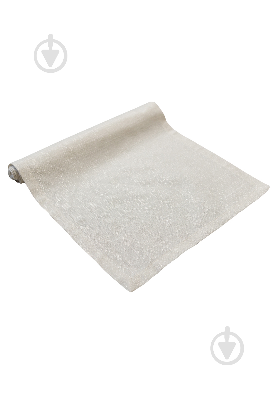 Раннер Жемчужина White 40x180 см белый Прованс - фото 1