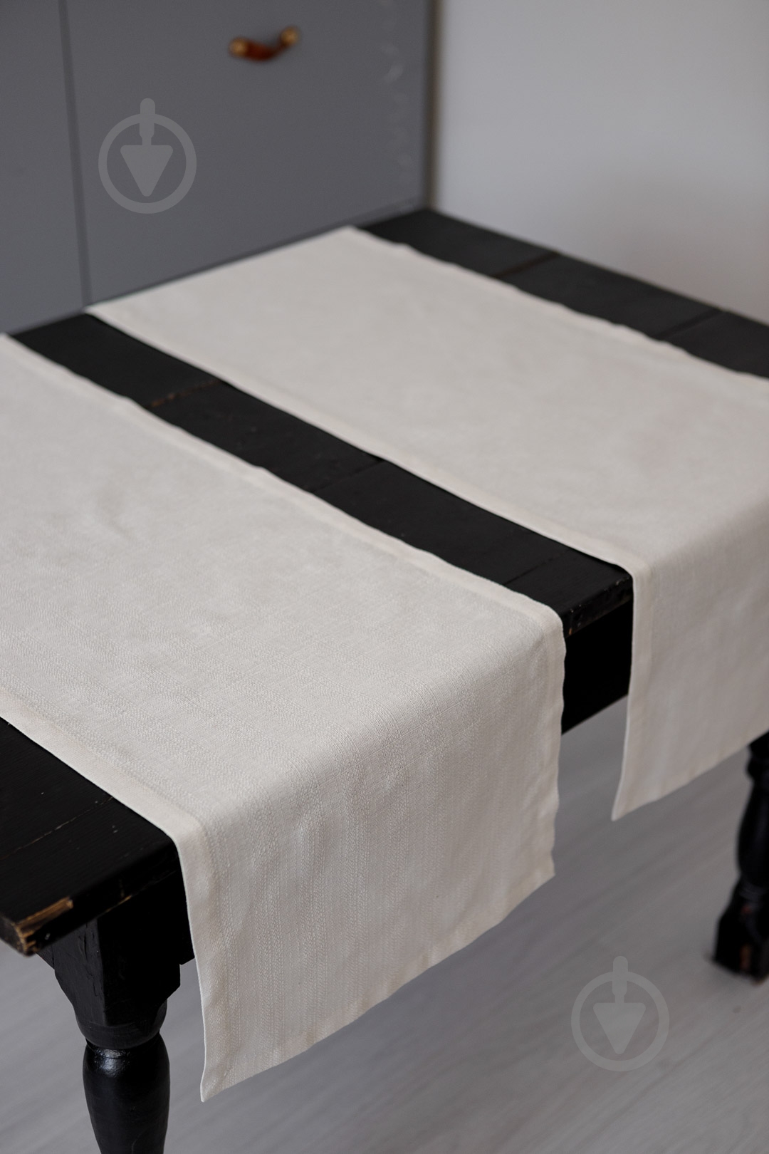 Раннер Жемчужина White 40x180 см белый Прованс - фото 4