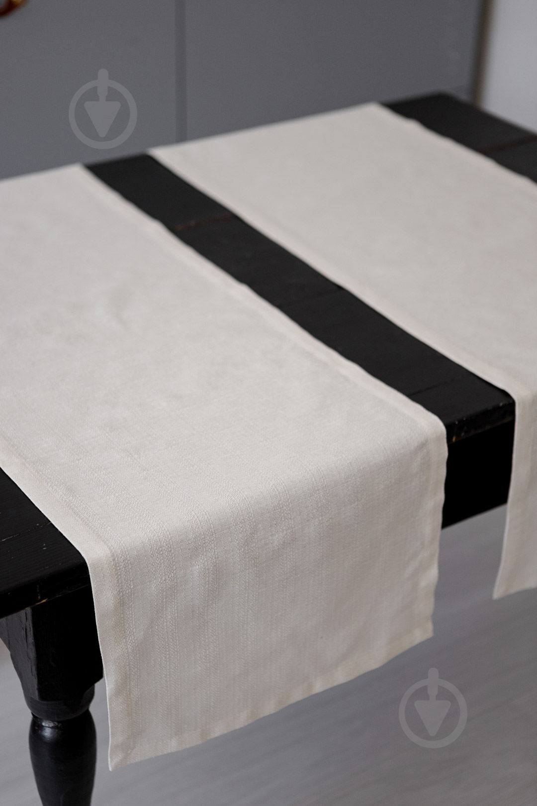 Раннер Жемчужина White 40x180 см белый Прованс - фото 2