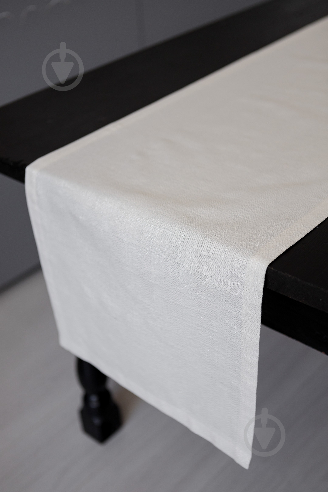 Раннер Жемчужина White 40x180 см белый Прованс - фото 9