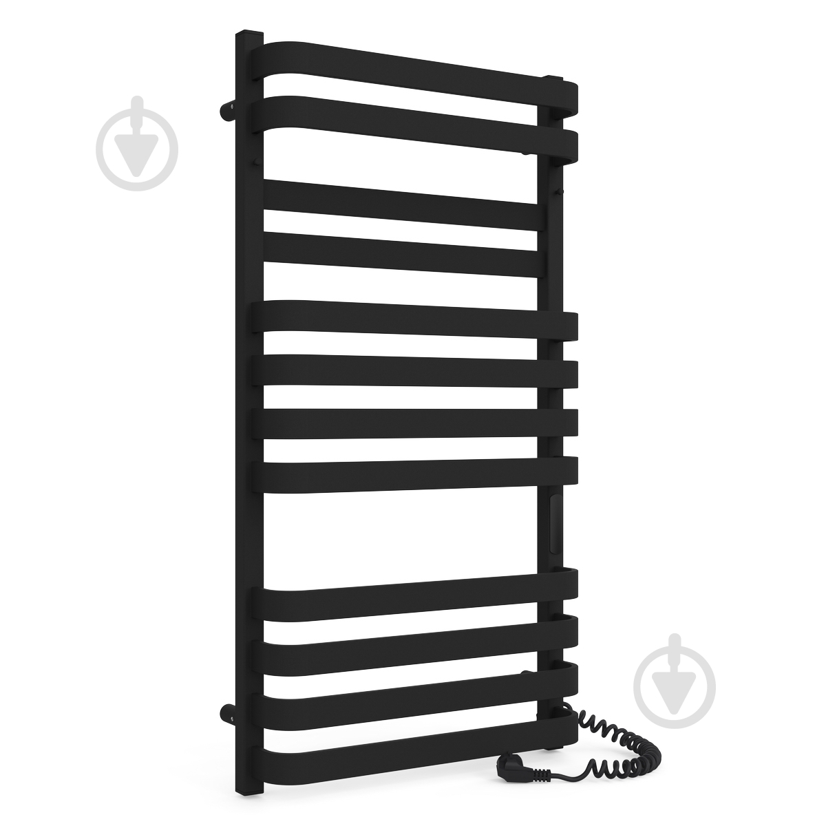 Рушникосушарка електрична Rhein Texas S12 500 х 1000 E L PE/MAT RAL9005 300W Wi-Fi - фото 1