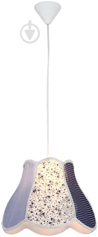 Подвес Arte Lamp Provence 1x40 Вт E14 белый - фото 1