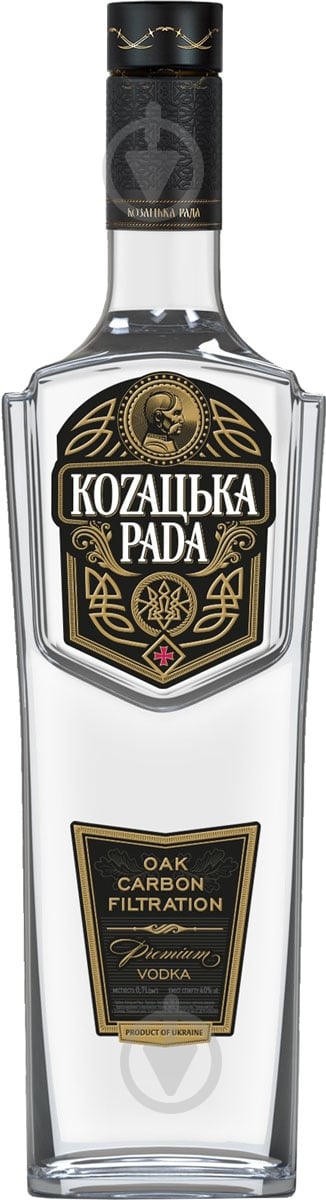 Водка Козацька рада Премиум 0,7 л - фото 1