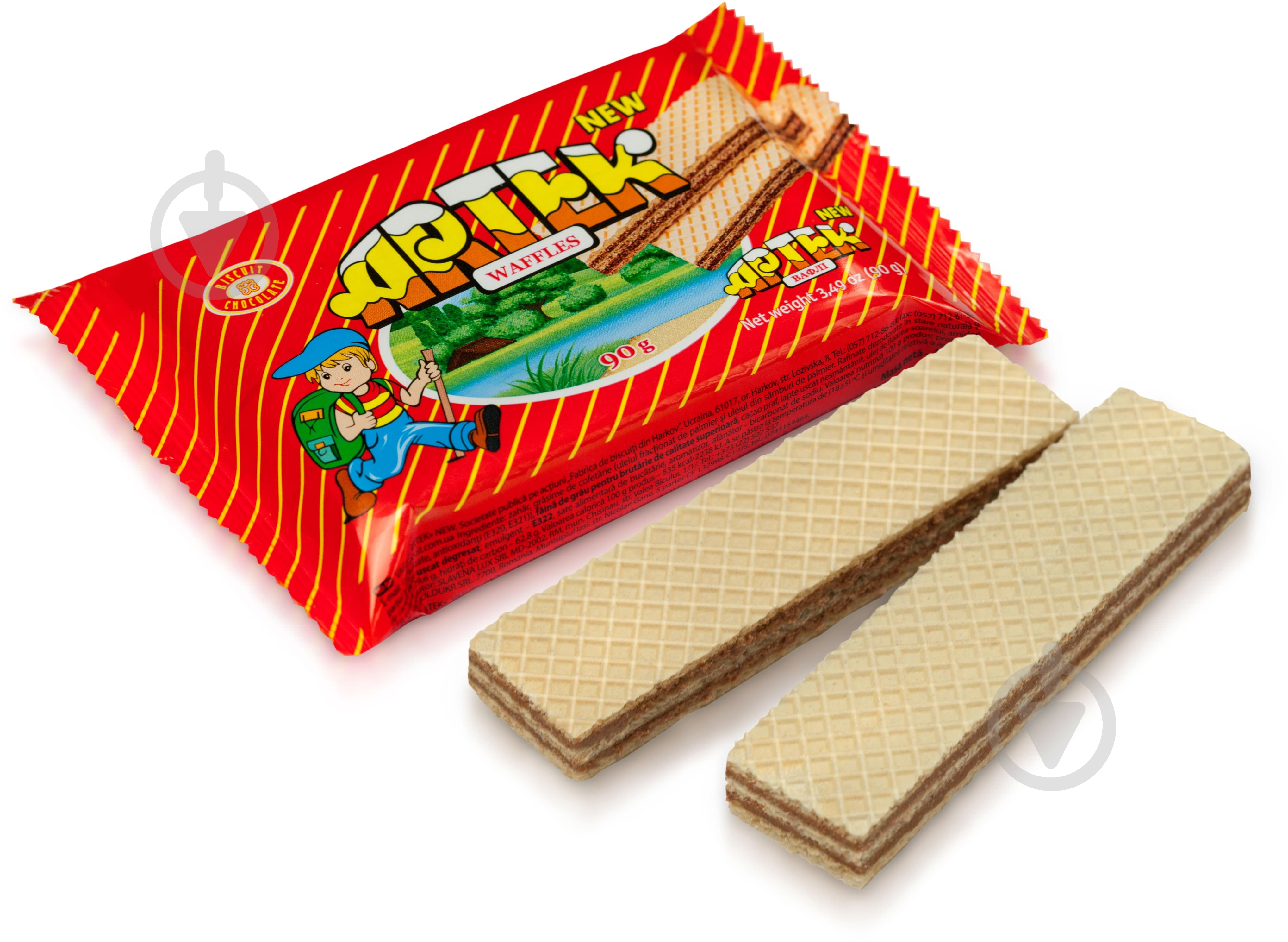 Вафли АРТЕК new 90 г - фото 1 Вафли АРТЕК new 90 г - фото 1