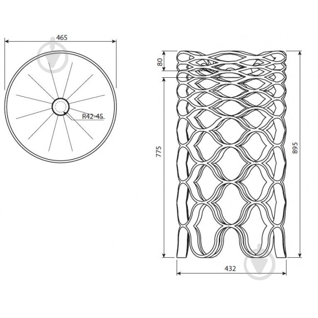 Умивальник Marmorin Sirona - фото 4