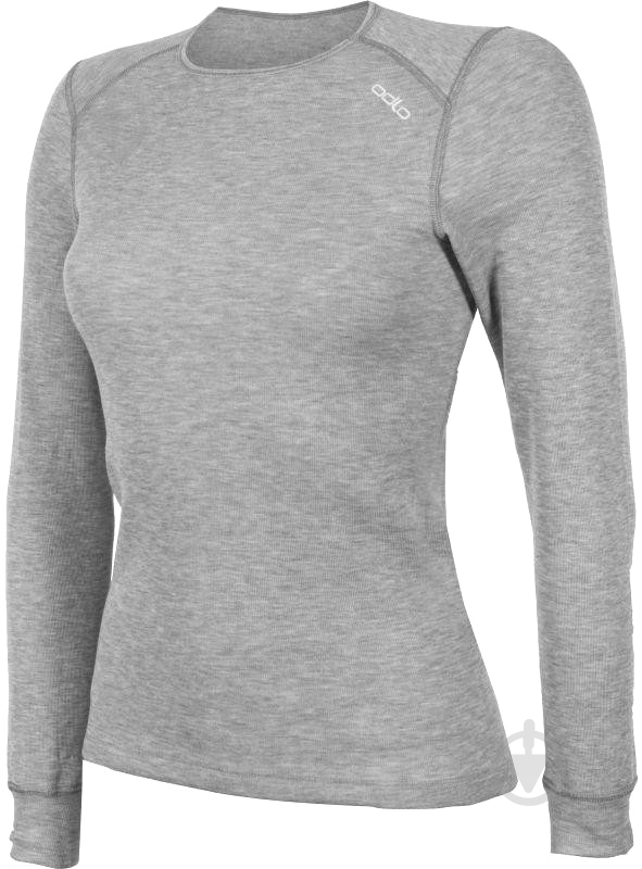 Термофутболка Odlo ACTIVE_WARM 152021-15700 р.M серый меланж - фото 1 Термофутболка Odlo ACTIVE_WARM 152021-15700 р.M серый меланж - фото 1