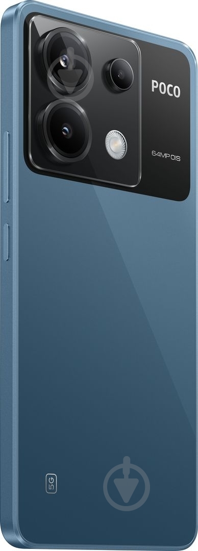 Смартфон POCO X6 5G 12/256GB blue (1021040) - фото 6 Смартфон POCO X6 5G 12/256GB blue (1021040) - фото 6