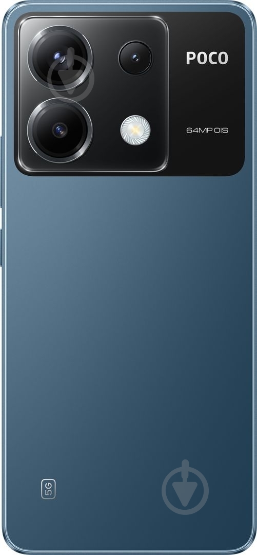 Смартфон POCO X6 5G 12/256GB blue (1021040) - фото 5 Смартфон POCO X6 5G 12/256GB blue (1021040) - фото 5