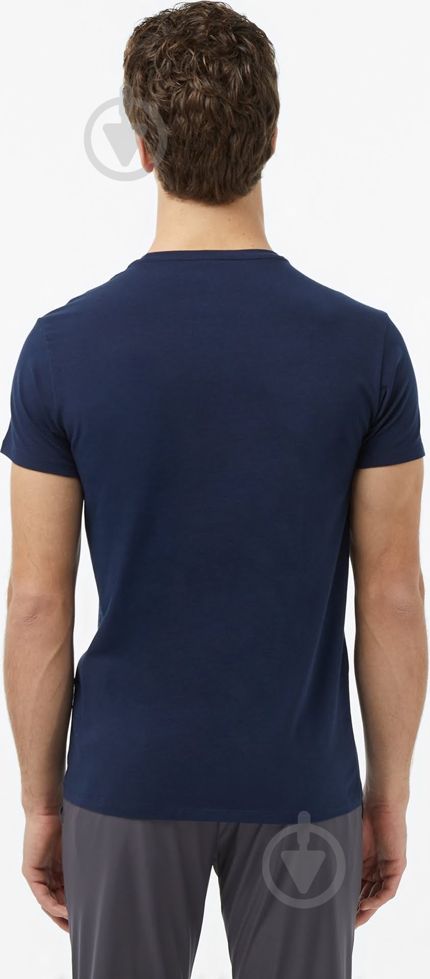 Футболка Lacoste TH0998-166 р.р.8 синий - фото 3 Футболка Lacoste TH0998-166 р.р.8 синий - фото 3