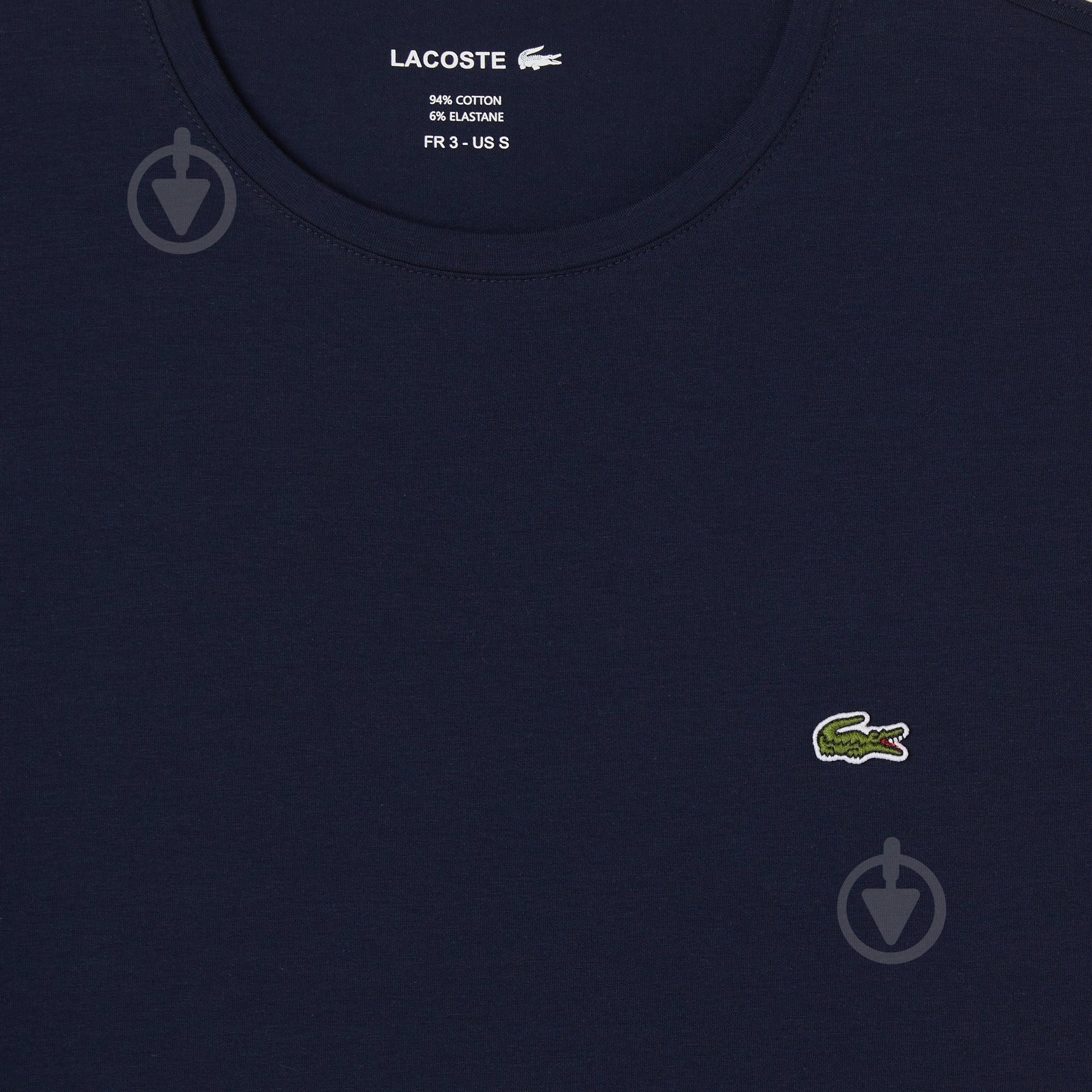 Футболка Lacoste TH0998-166 р.р.8 синий - фото 4 Футболка Lacoste TH0998-166 р.р.8 синий - фото 4