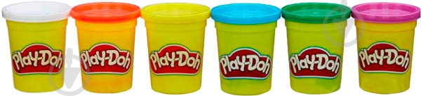 Набір пластиліну Play-Doh 6 банок B6755 - фото 2