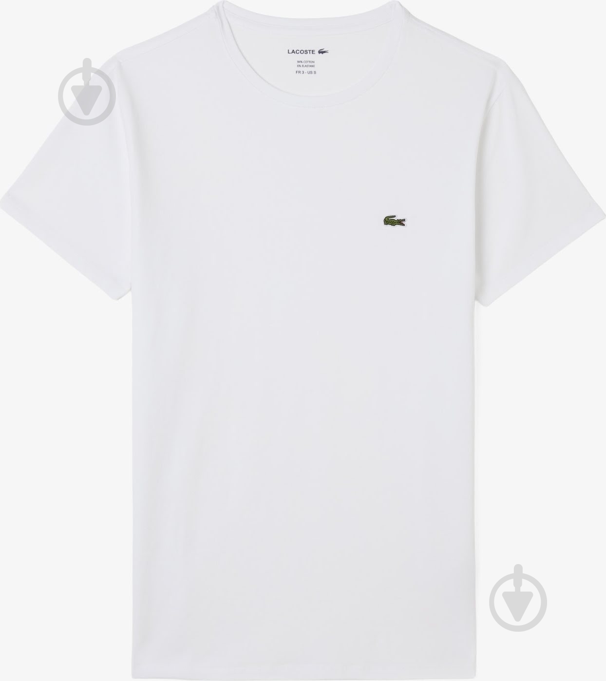 Футболка Lacoste TH0998-001 р.р.7 белый - фото 1