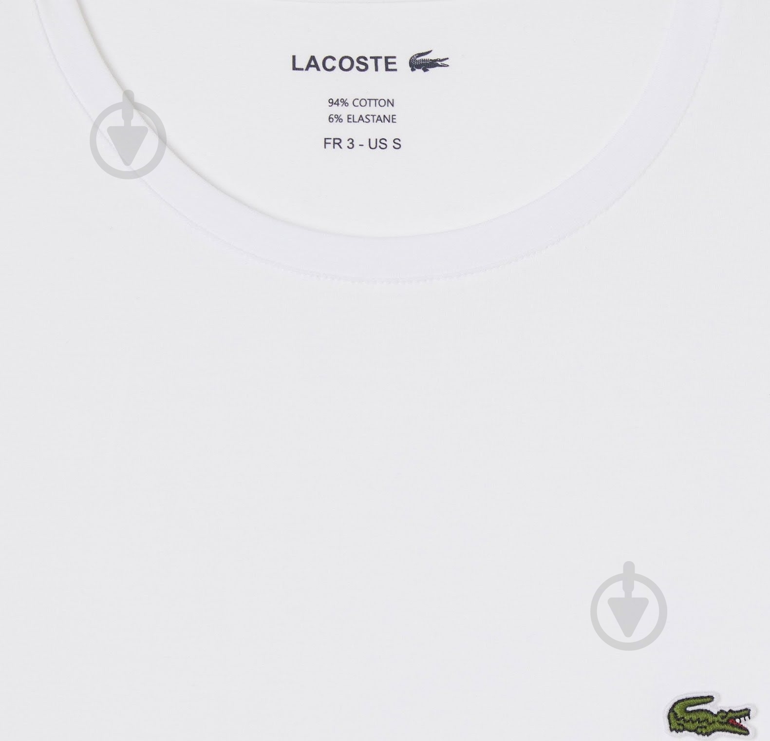 Футболка Lacoste TH0998-001 р.р.7 белый - фото 4