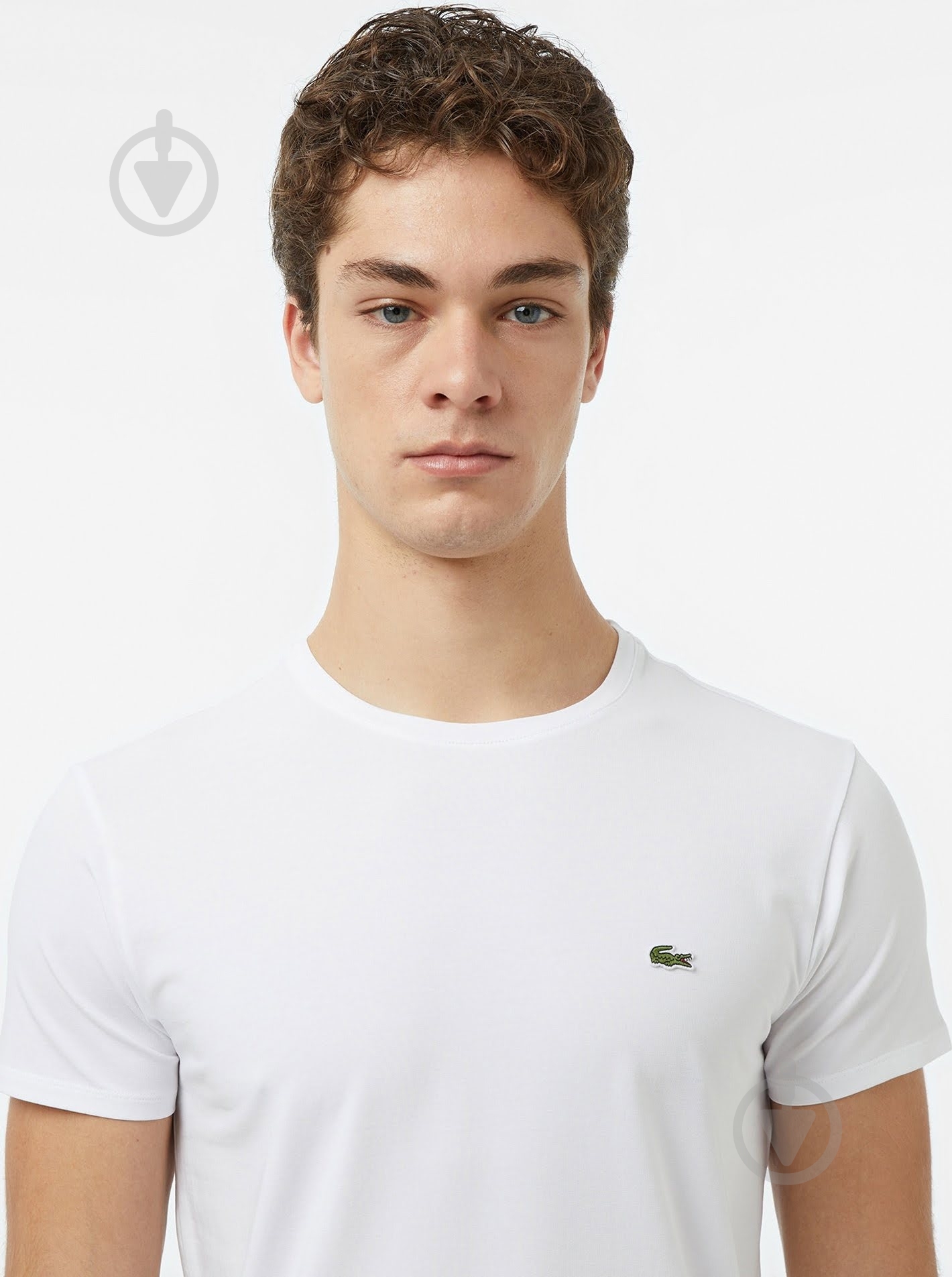 Футболка Lacoste TH0998-001 р.р.7 белый - фото 6