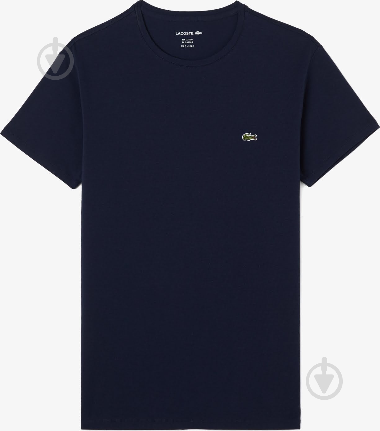 Футболка Lacoste TH0998-166 р.р.9 синий - фото 1
