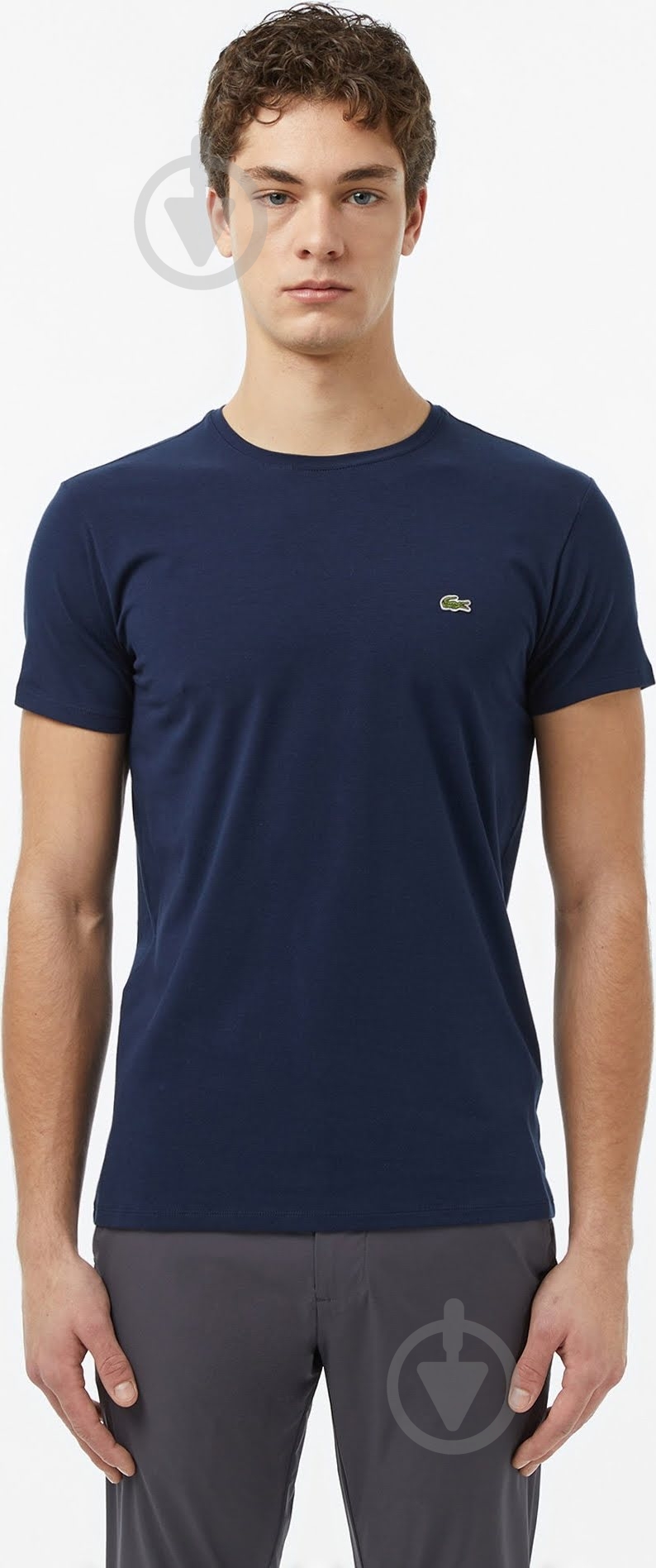 Футболка Lacoste TH0998-166 р.р.9 синий - фото 2
