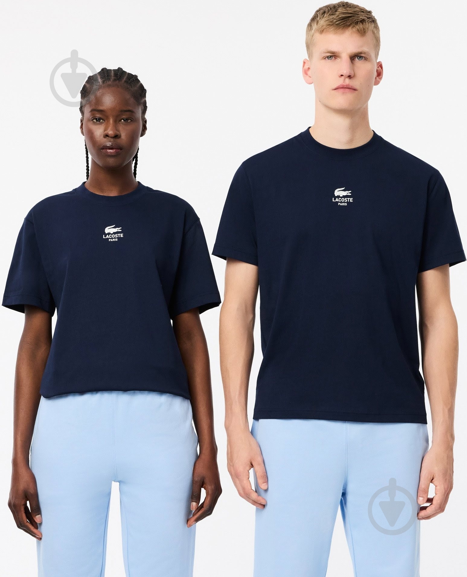Футболка Lacoste TH2739-166 р.р.L синий - фото 1