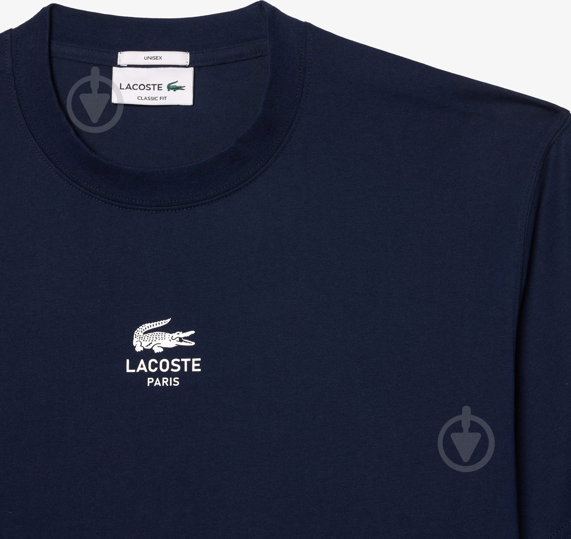Футболка Lacoste TH2739-166 р.р.L синий - фото 6