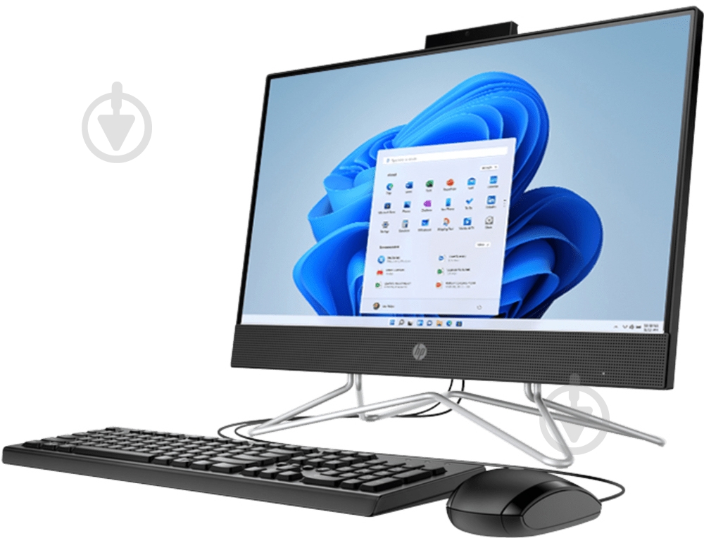 Моноблок HP 22-dd2006ua AiO 21,5 (6C8T3EA) black - фото 3