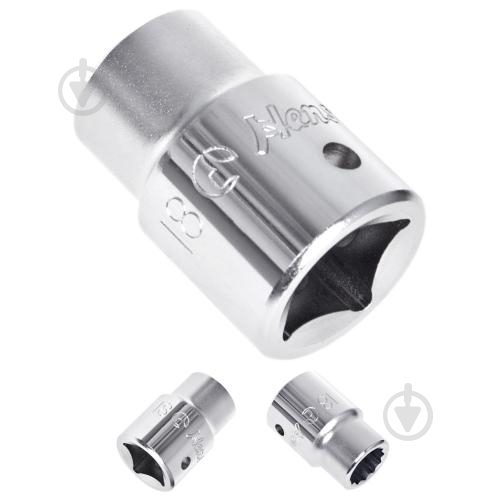 Головка Hans ¾" 18 мм 6402М18 - фото 3