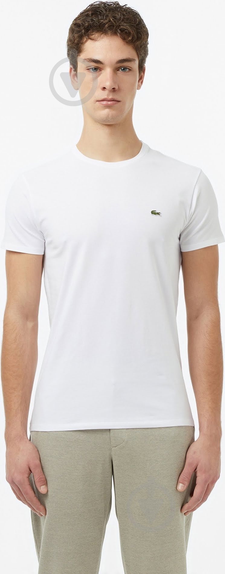 Футболка Lacoste TH0998-001 р.р.9 белый - фото 2