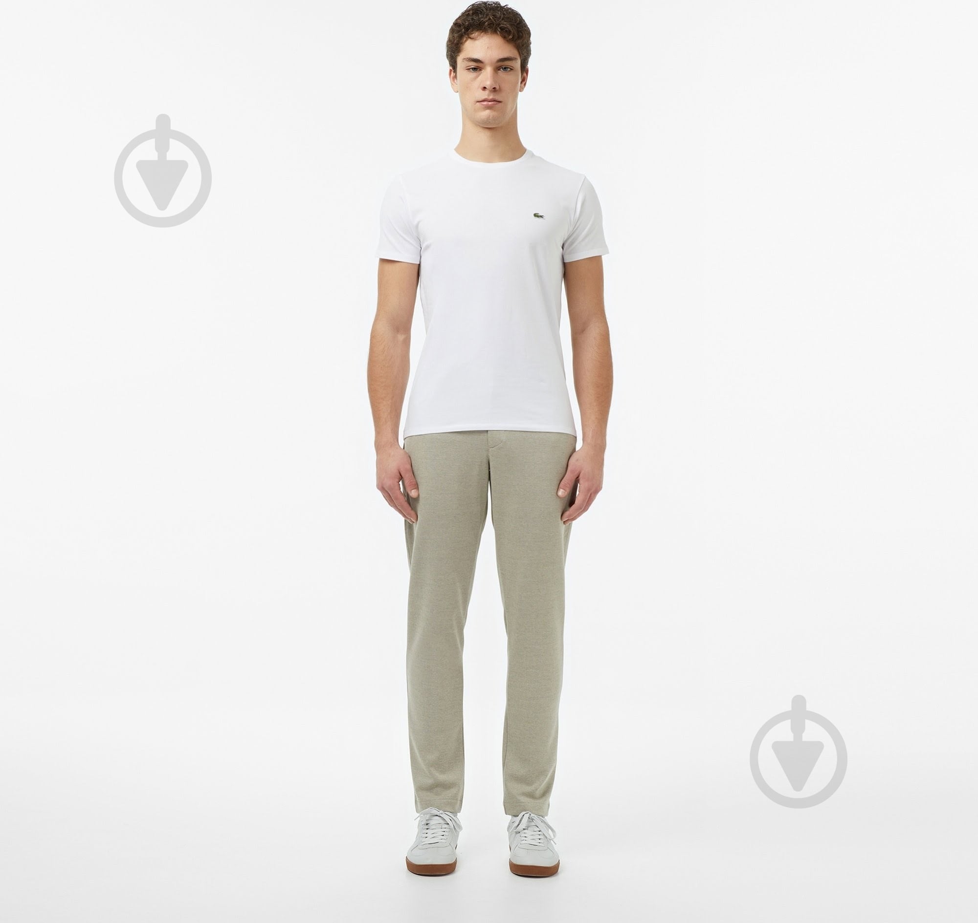 Футболка Lacoste TH0998-001 р.р.9 белый - фото 5