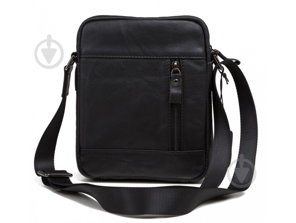 Сумка мужская через плечо Tiding Bag 8028A черный - фото 2 Сумка мужская через плечо Tiding Bag 8028A черный - фото 2