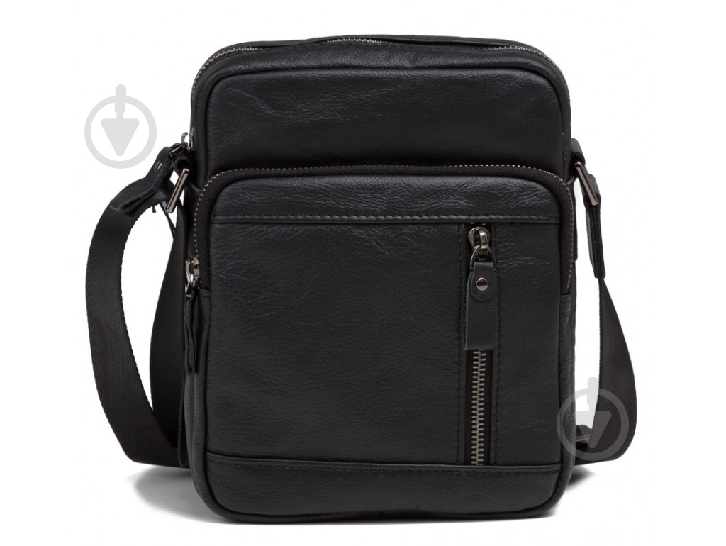 Сумка мужская через плечо Tiding Bag 8028A черный - фото 1 Сумка мужская через плечо Tiding Bag 8028A черный - фото 1