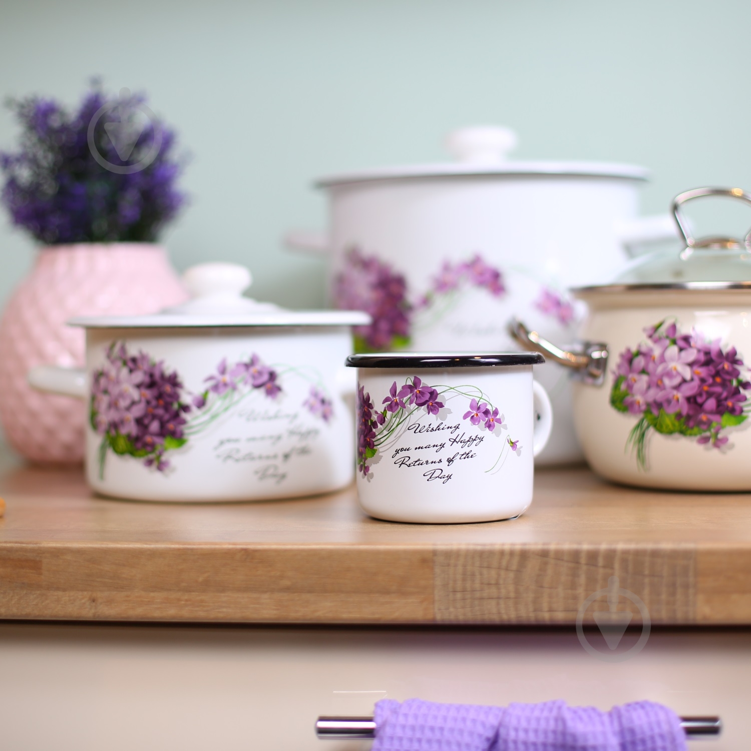 Кружка Idilia 1 л Виола - фото 3