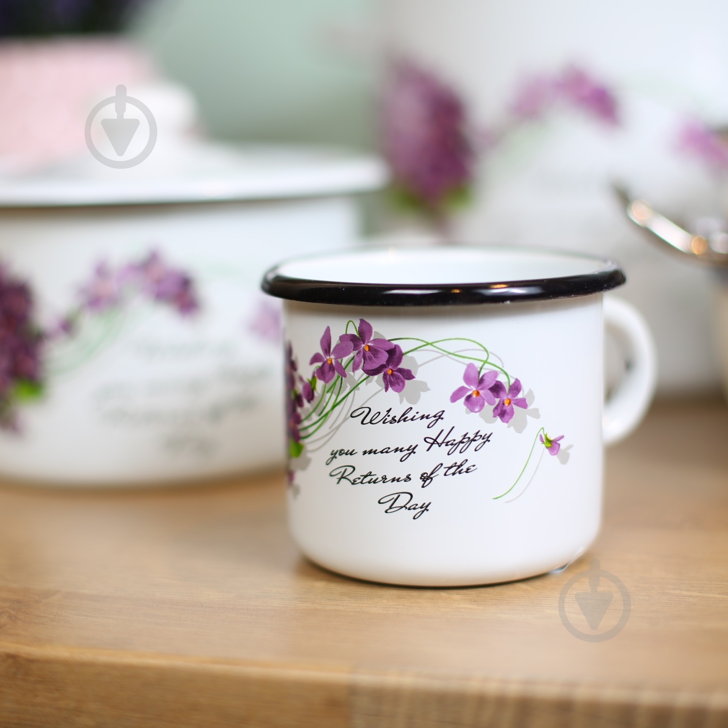 Кружка Idilia 1 л Виола - фото 2