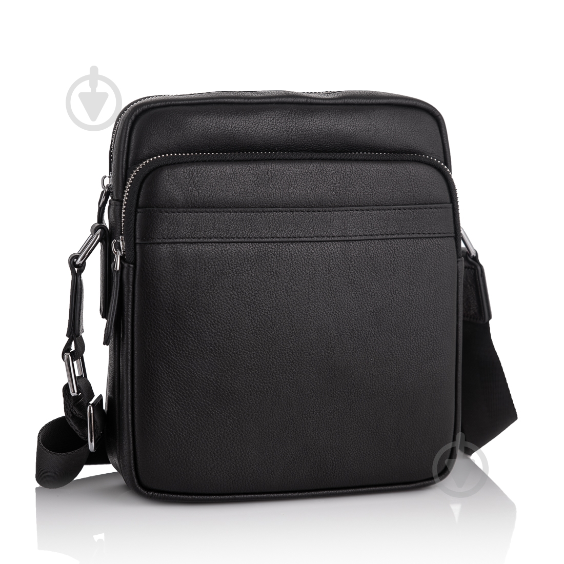 Сумка чоловіча через плече Tiding Bag NA50-2028A чорний - фото 1