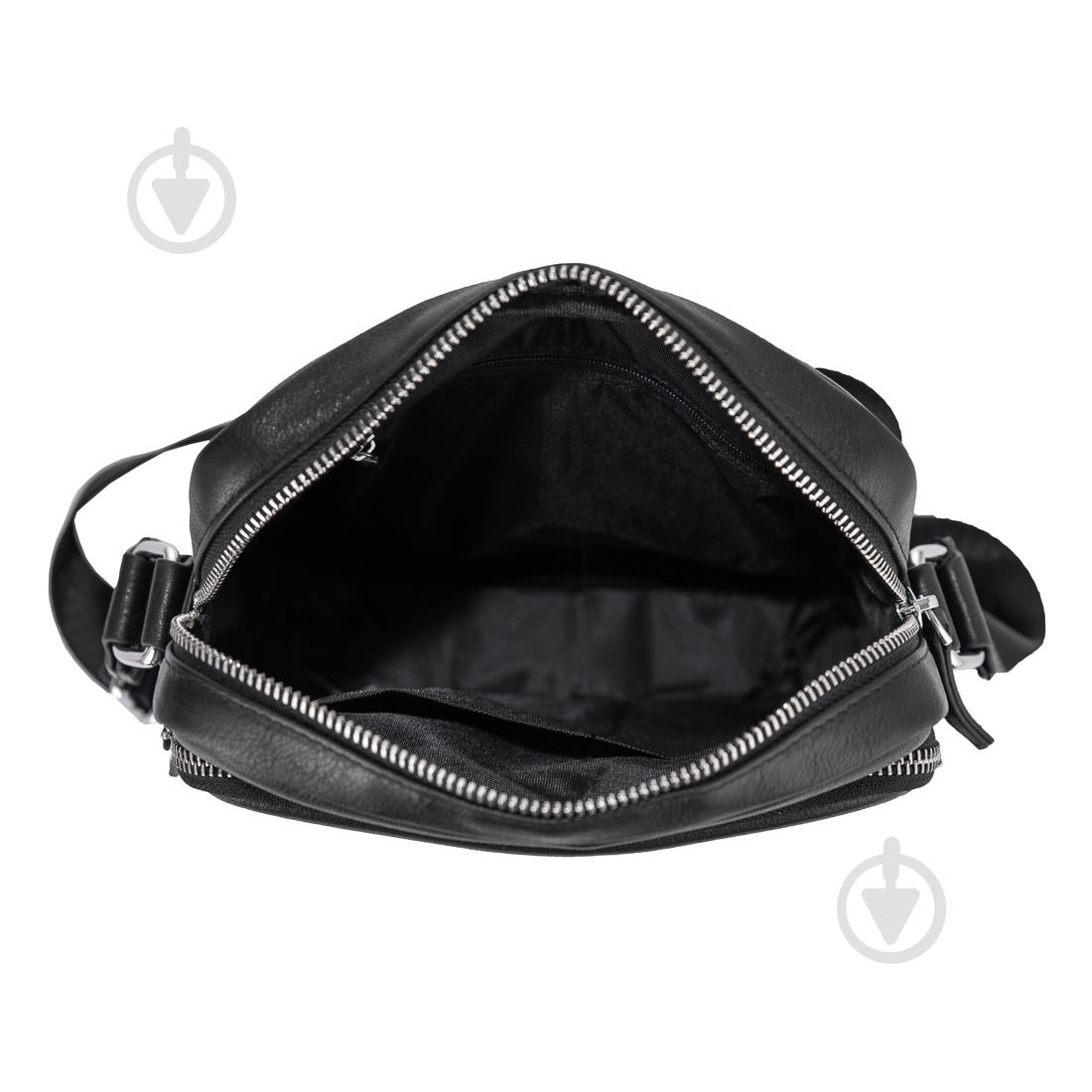 Сумка чоловіча через плече Tiding Bag NA50-2028A чорний - фото 5