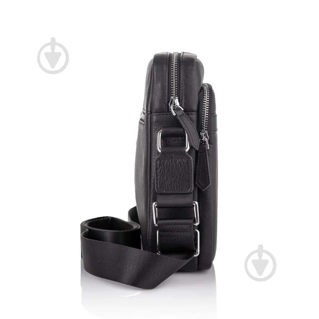 Сумка чоловіча через плече Tiding Bag NA50-2028A чорний - фото 2
