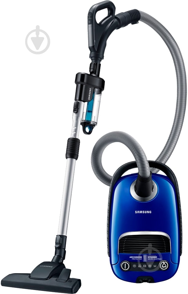 Пылесос Samsung VC21F60JUK1/EV blue - фото 2 Пылесос Samsung VC21F60JUK1/EV blue - фото 2