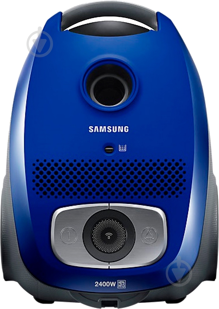 Пылесос Samsung классический VC24JVNJGBJ/EV blue - фото 6