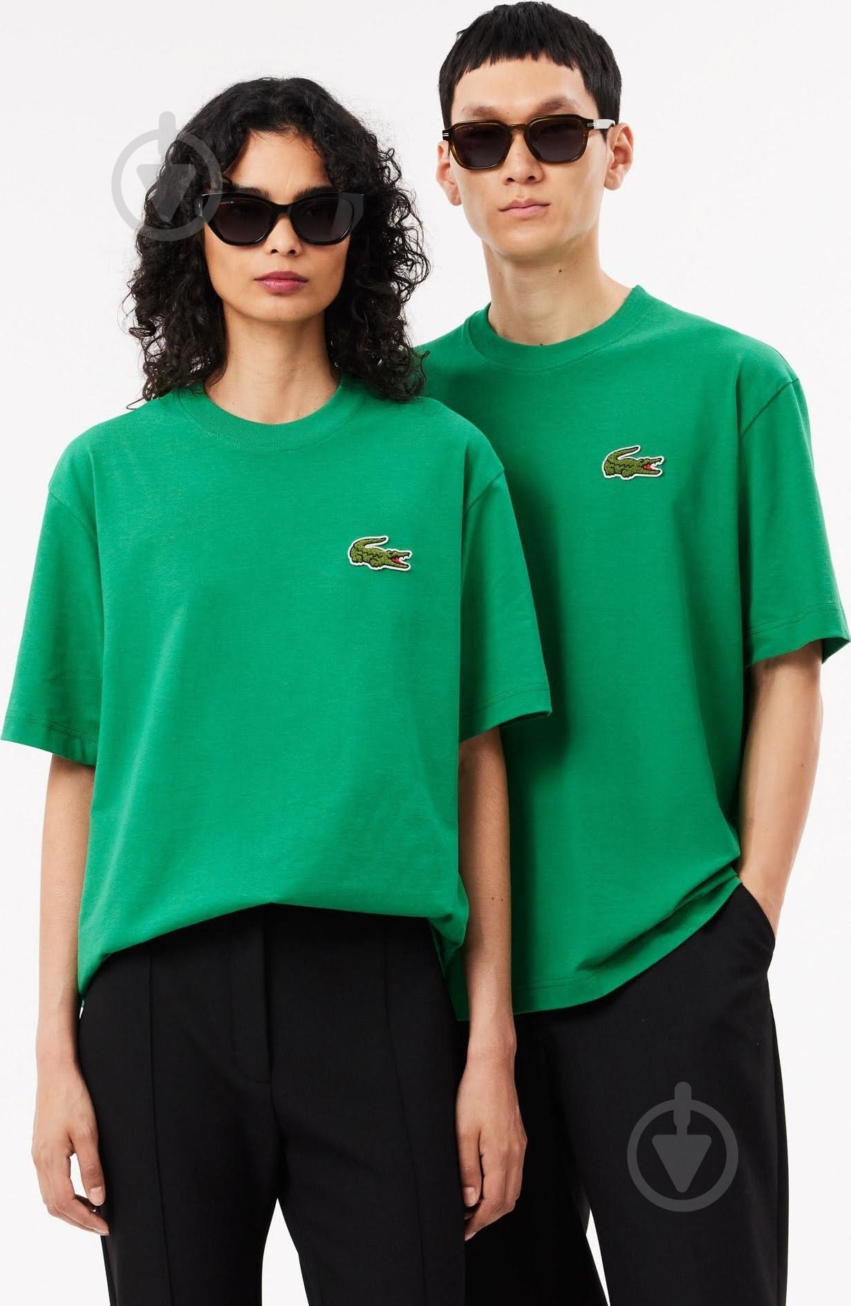 Футболка Lacoste TH2745-LDM р.р.L зеленый - фото 1