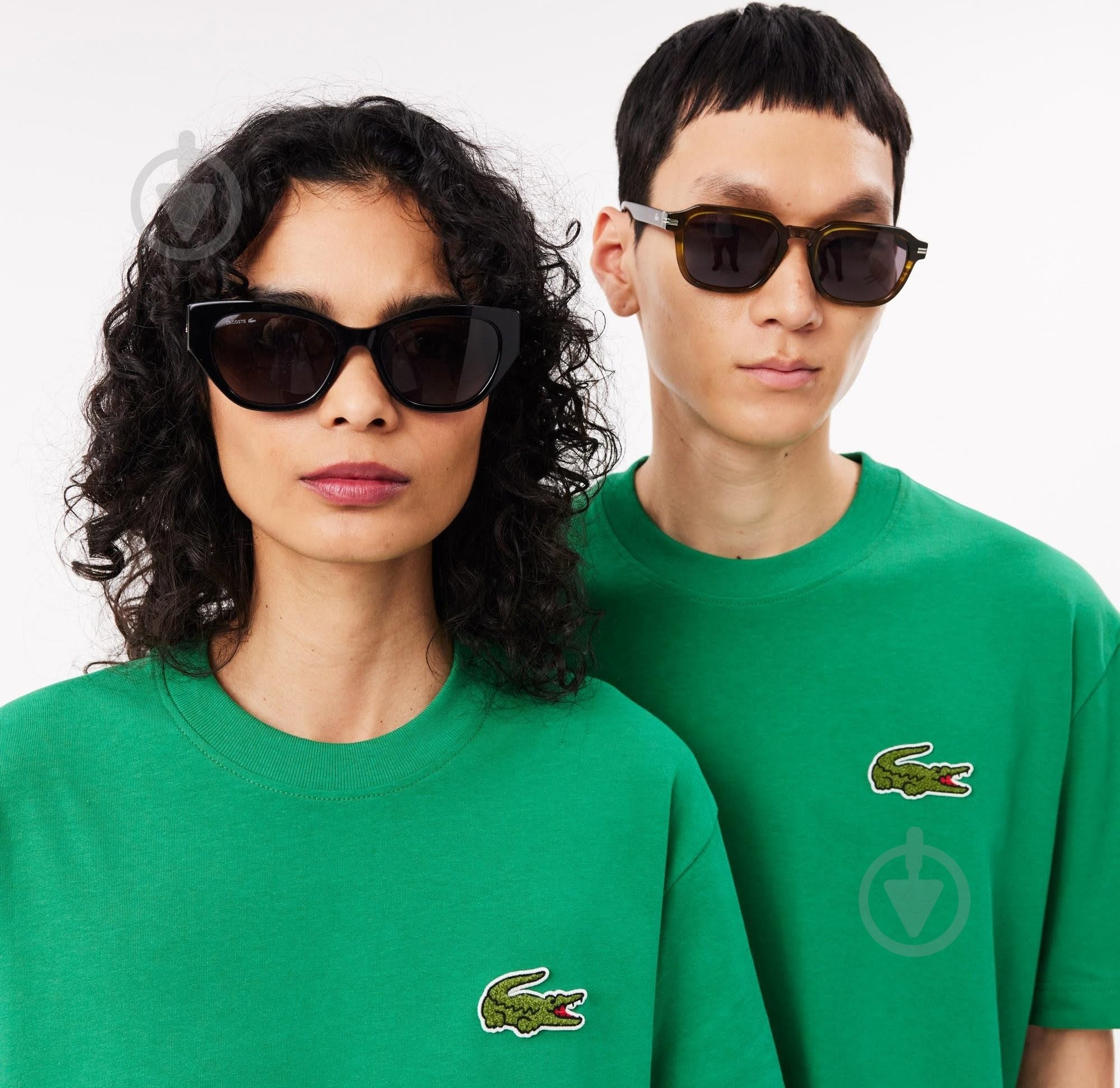 Футболка Lacoste TH2745-LDM р.р.L зеленый - фото 2