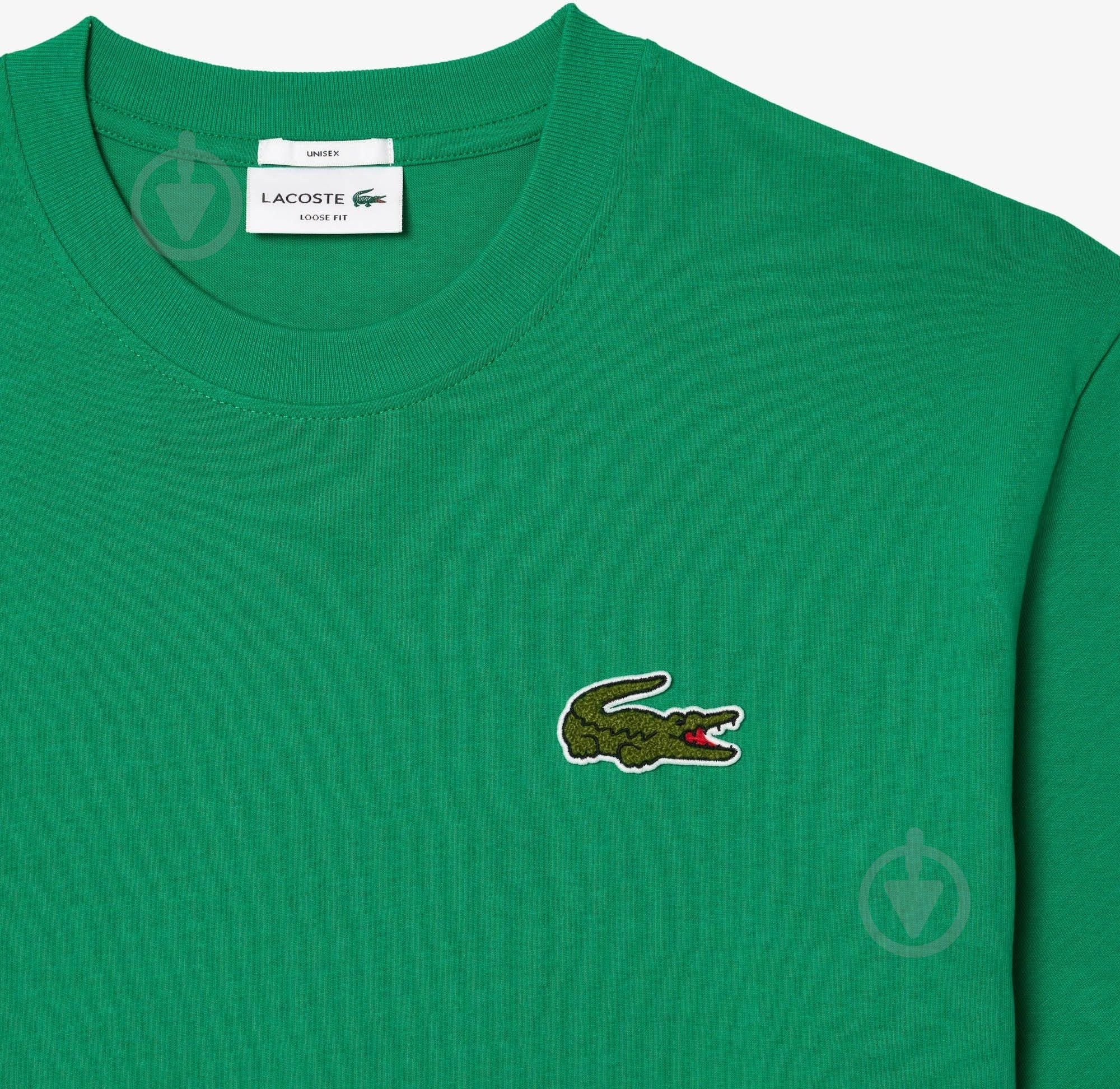 Футболка Lacoste TH2745-LDM р.р.L зеленый - фото 6