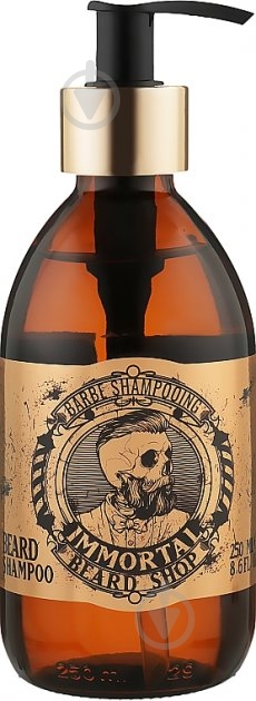Шампунь Immortal Infuse Beard Shampoo 250 мл - фото 1 Шампунь Immortal Infuse Beard Shampoo 250 мл - фото 1