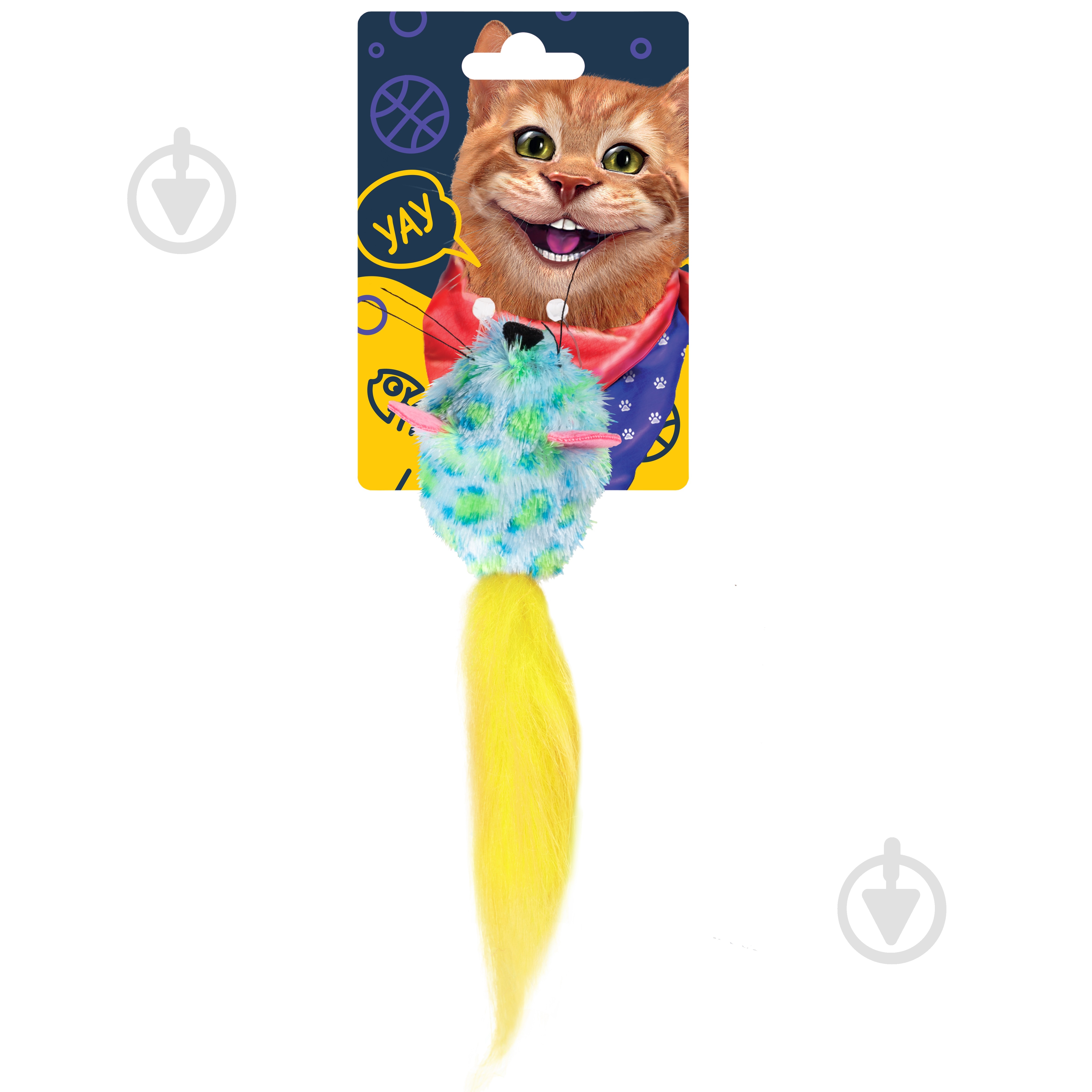 Игрушка для котов DGT-PETS Шарик-мышь в ассортименте (CAT4) - фото 5 Игрушка для котов DGT-PETS Шарик-мышь в ассортименте (CAT4) - фото 5
