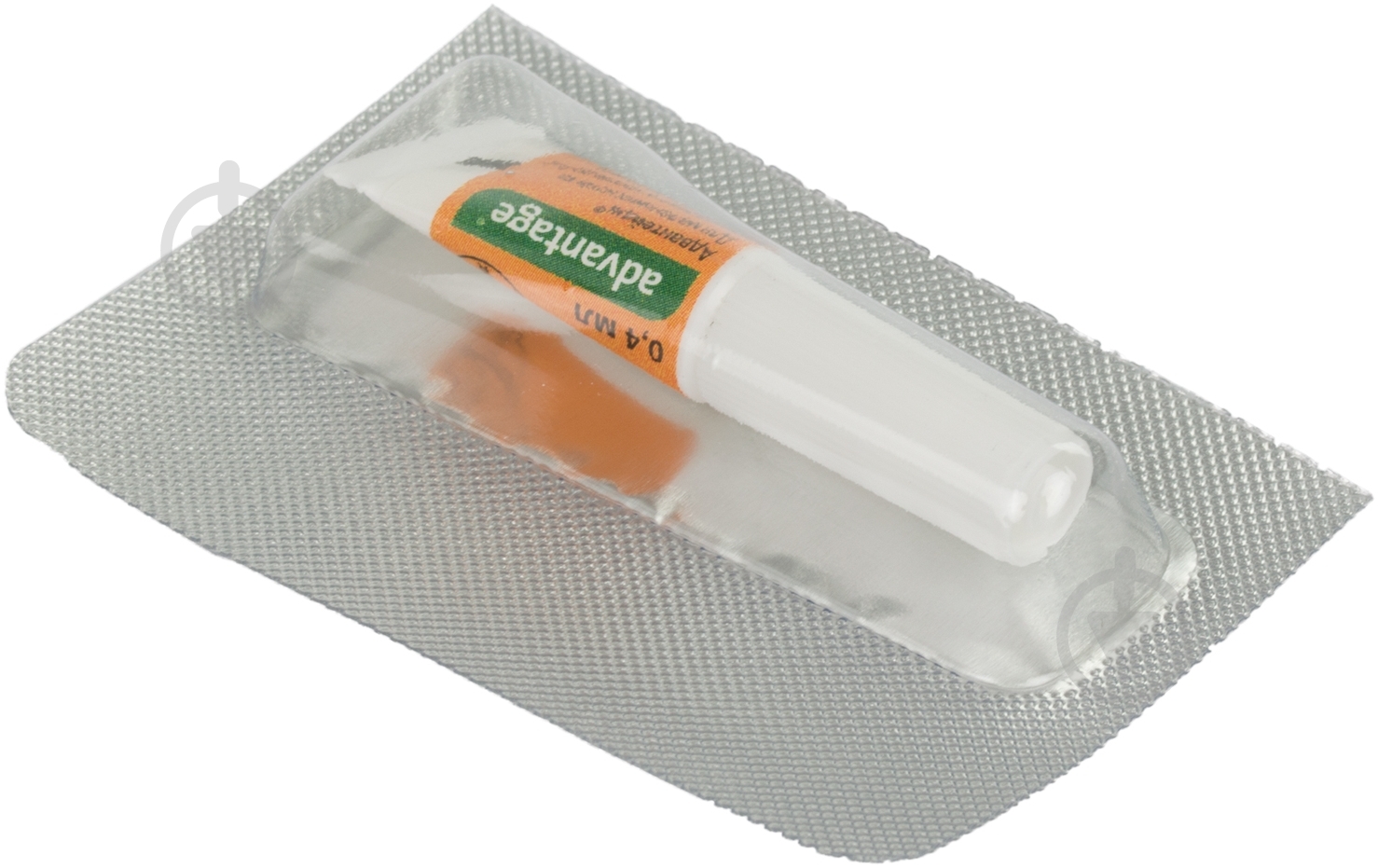 Краплі Bayer для котів та кролів Advantage №40 до 4 кг 91005(за 1 п-тку, 4 в уп.) 1,6 мл - фото 2 Краплі Bayer для котів та кролів Advantage №40 до 4 кг 91005(за 1 п-тку, 4 в уп.) 1,6 мл - фото 2