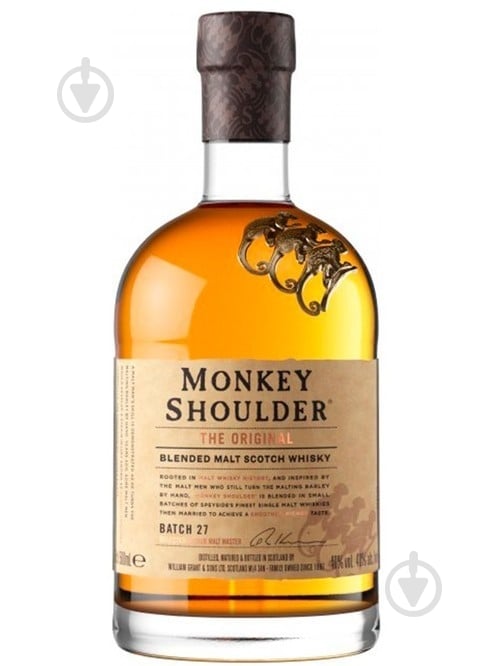 Віскі Monkey Shoulder 0,5 л - фото 1